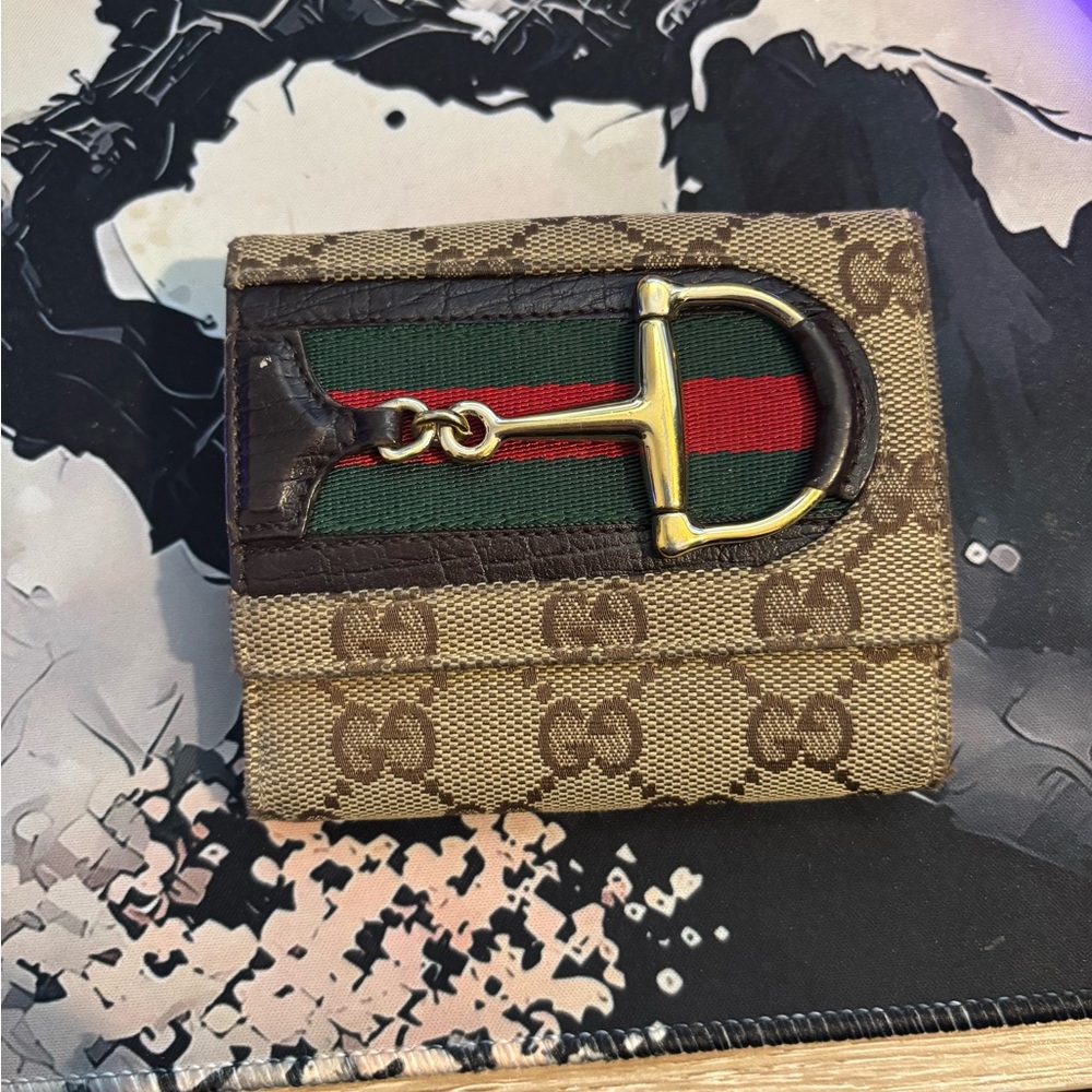 Gucci Horsebit Bi-fold Wallet